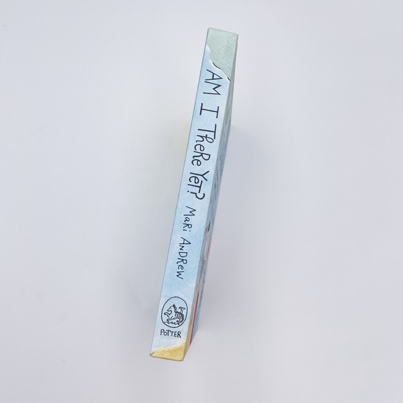 Am I There Yet Journey to Adulthood by Mari Andrew Hardcover Illustrated Book - Picture 4 of 4